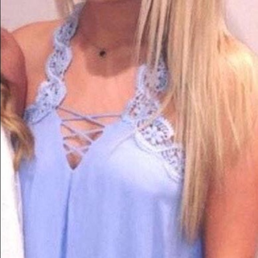 Lace criss cross semi formal mini shift dress